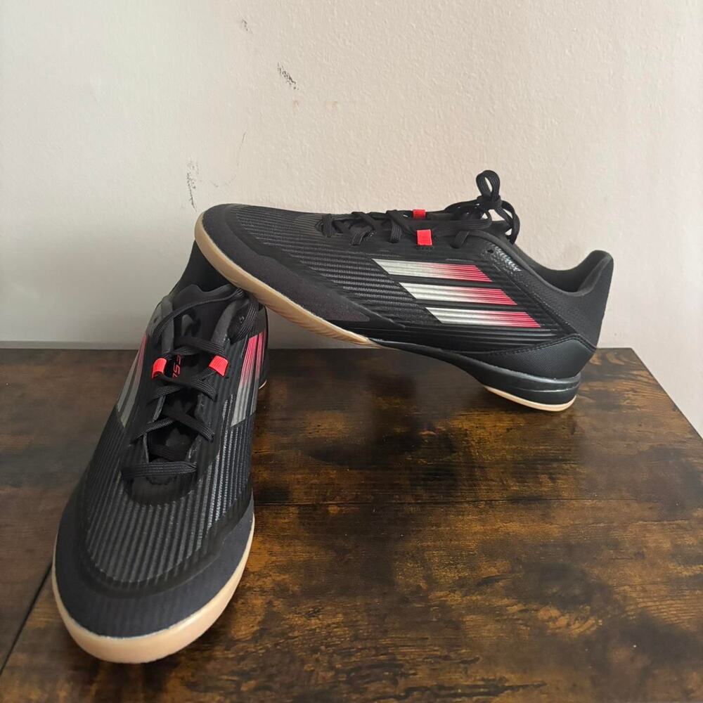 Adidas f50 league indoors blackred